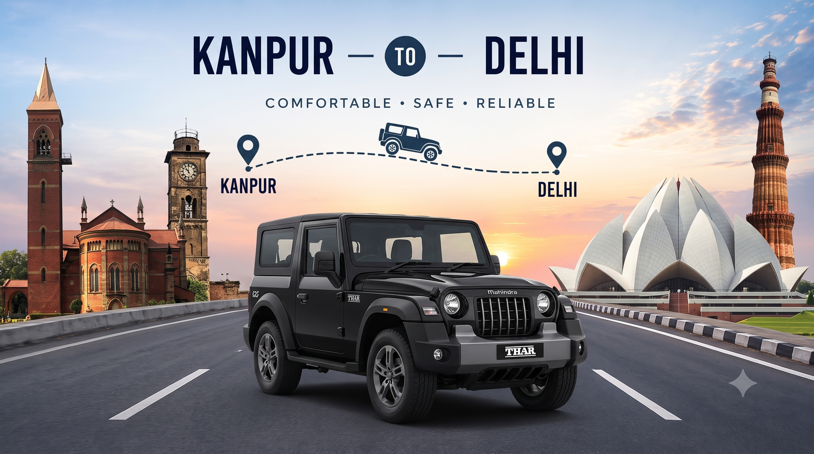 Kanpur To Delhi